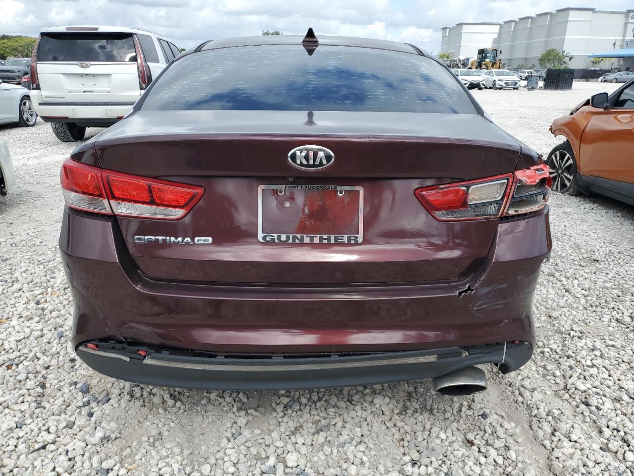 2016 Kia Optima Lx VIN: 5XXGT4L32GG028975 Lot: 80676444