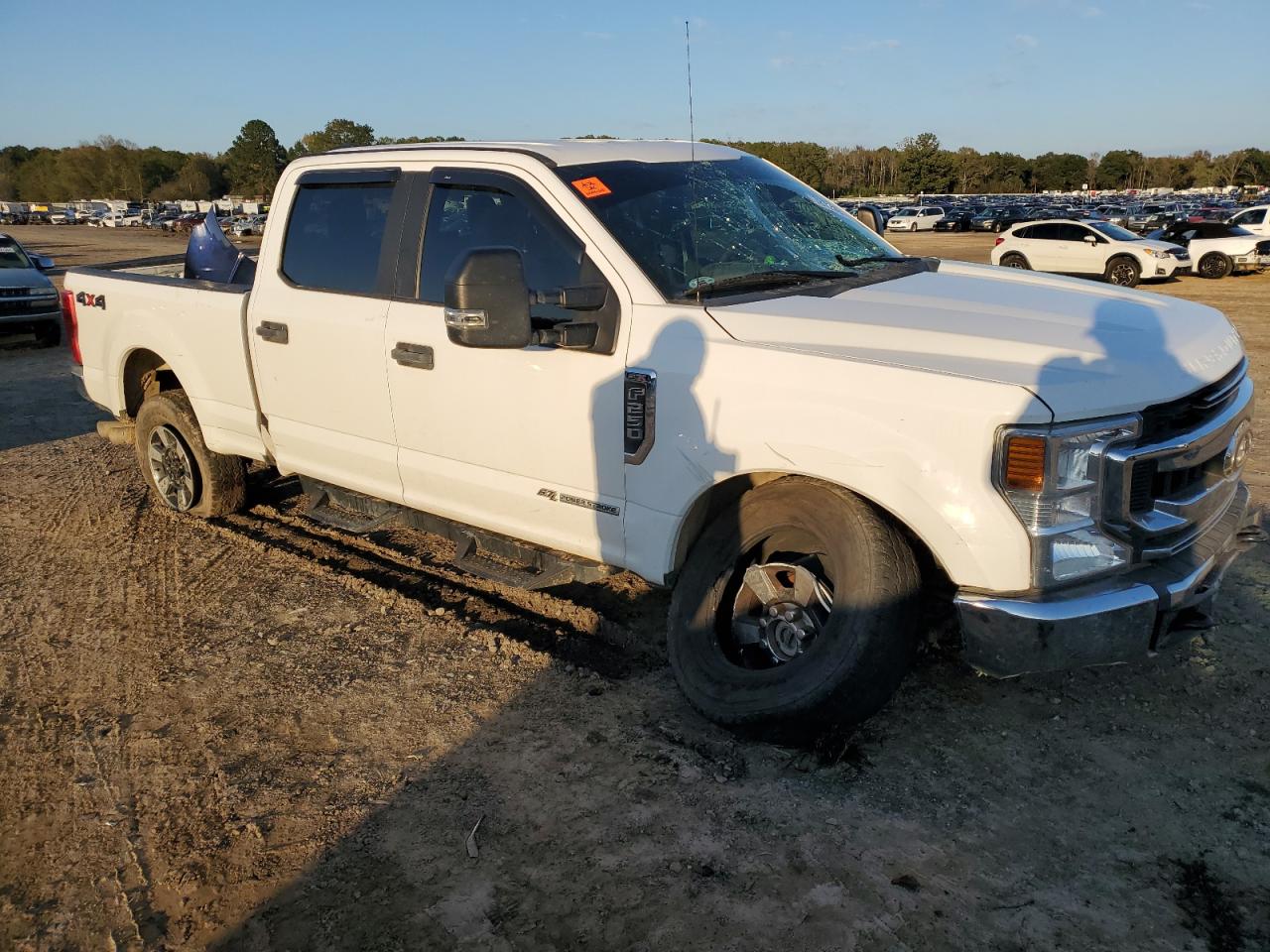 VIN 1FT7W2BT3LEE82325 2020 FORD F250 no.4