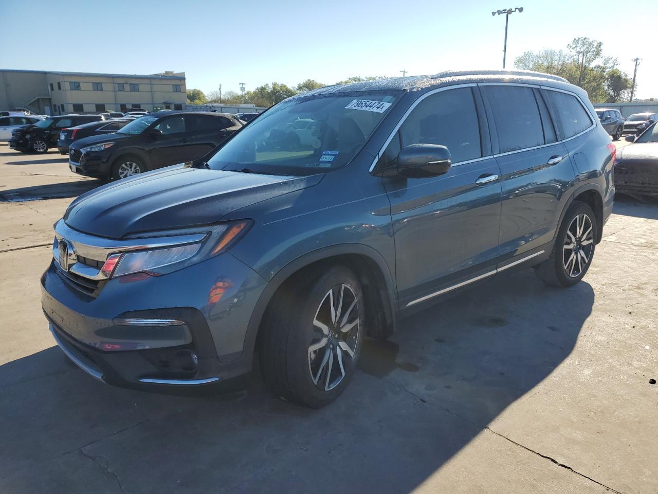 2022 HONDA PILOT