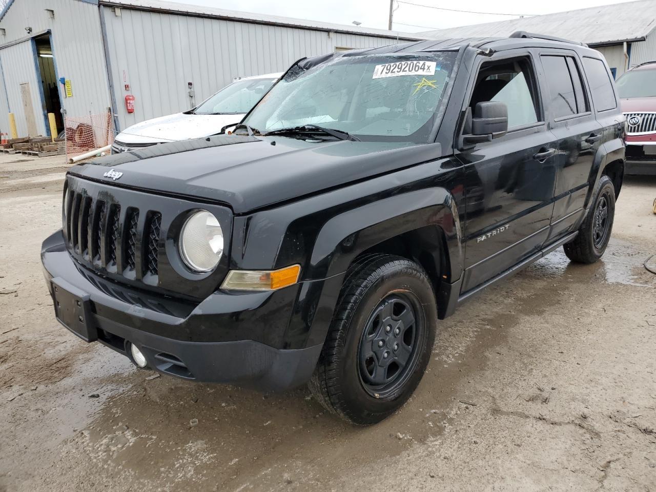 VIN 1C4NJPBB1ED674572 2014 JEEP PATRIOT no.1