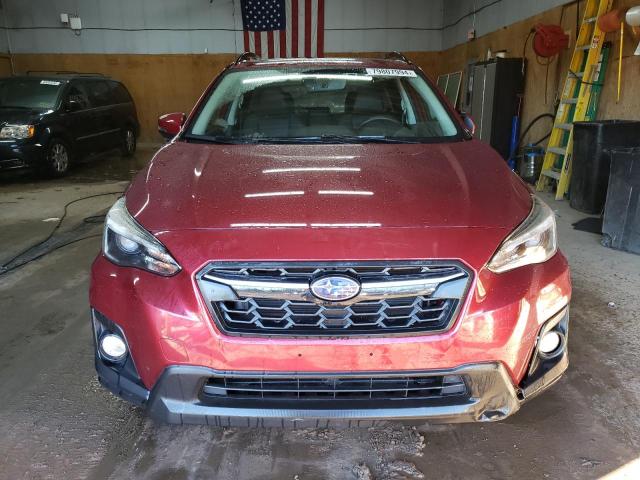  SUBARU CROSSTREK 2018 Бургунди