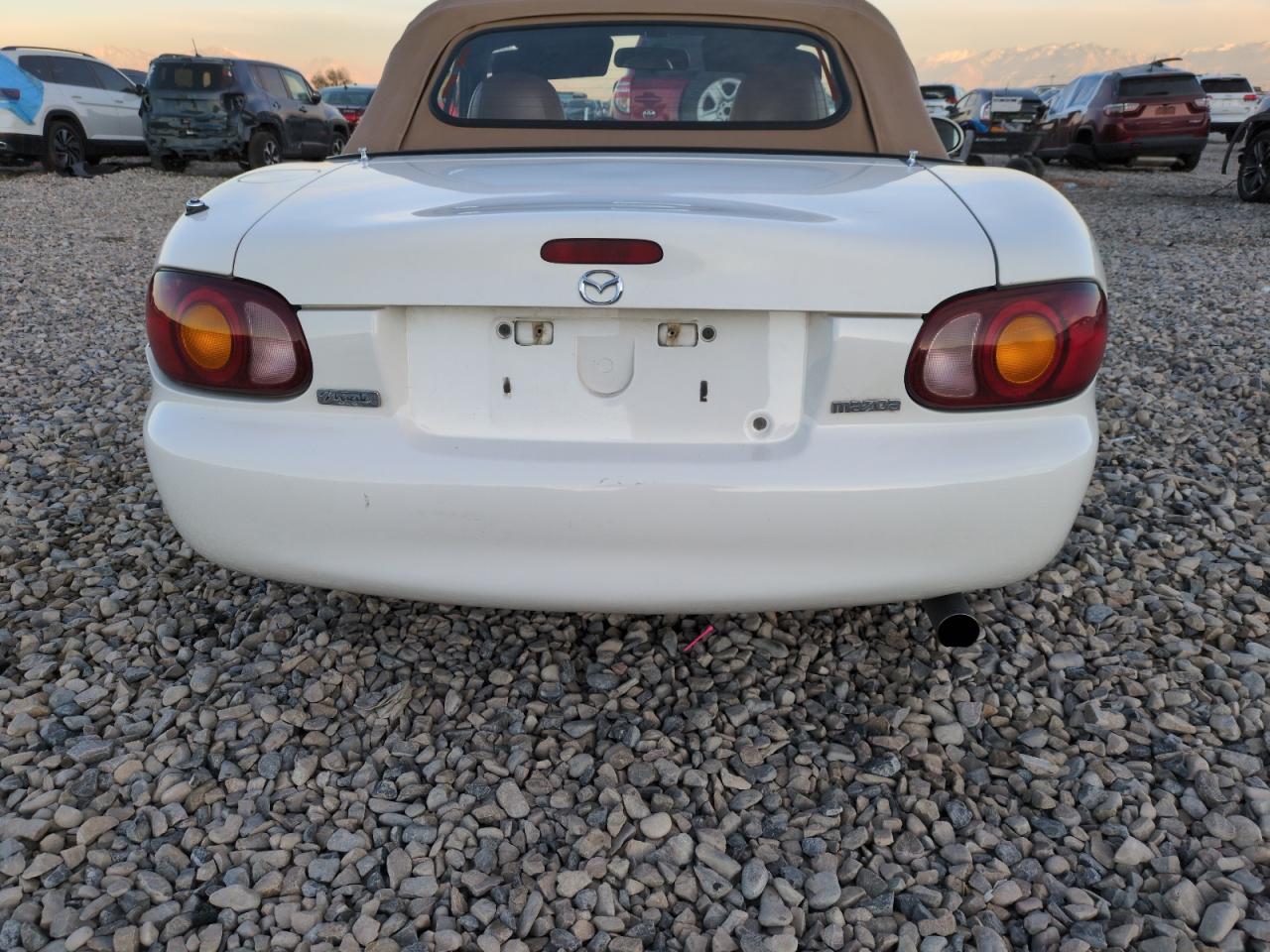 1999 Mazda Mx-5 Miata VIN: JM1NB3537X0119808 Lot: 78542944