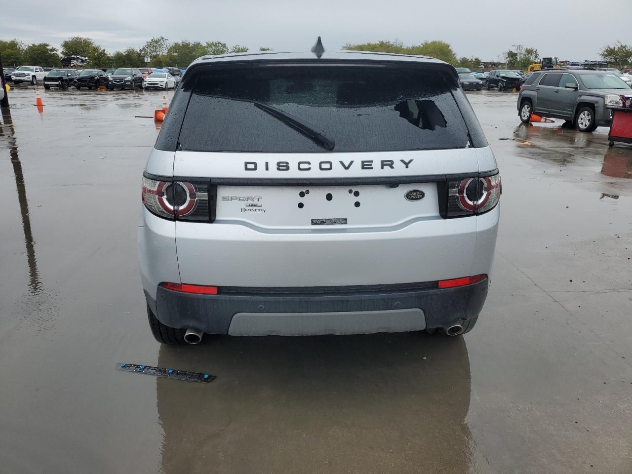 2018 Land Rover Discovery Sport Hse VIN: SALCR2RX3JH766492 Lot: 80794144