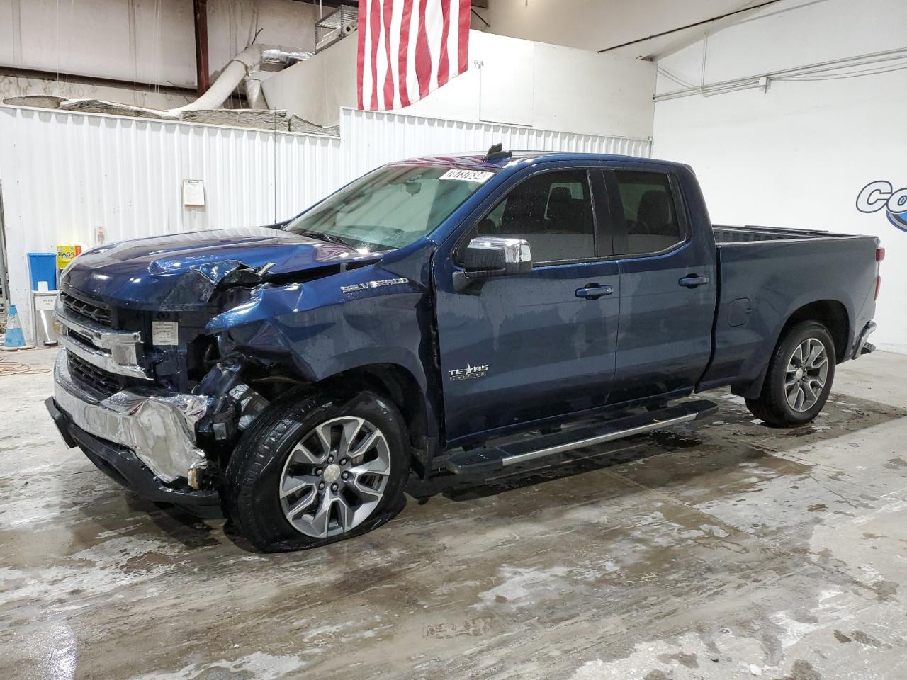 2020 Chevrolet Silverado C1500 Lt იყიდება Tulsa-ში, OK - Front End