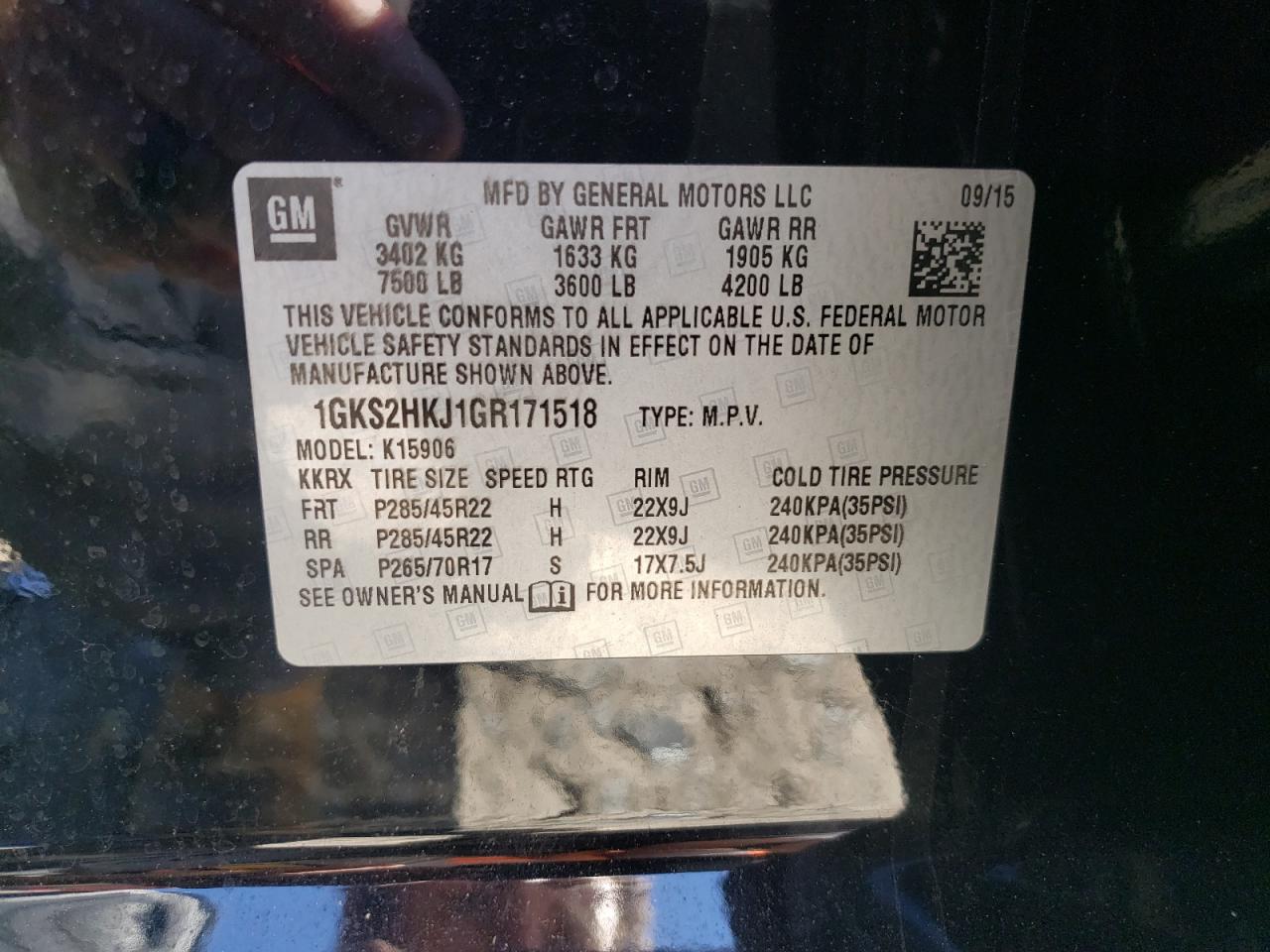 2016 GMC Yukon - Image 13