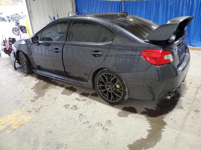  SUBARU WRX 2018 Сharcoal