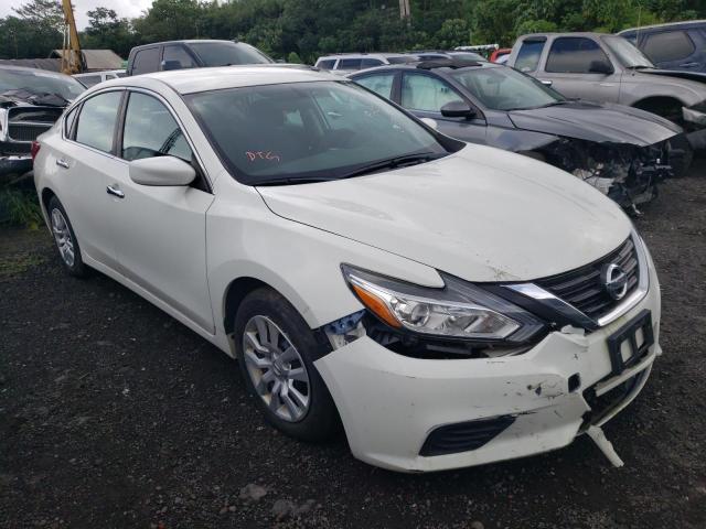  NISSAN ALTIMA 2018 White