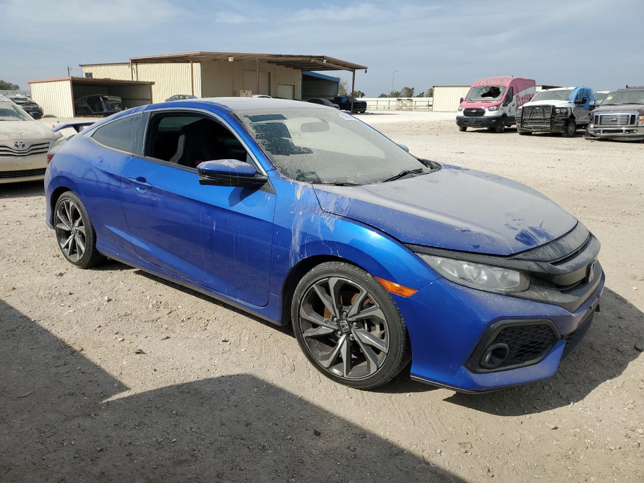 VIN 2HGFC3A51KH751086 2019 HONDA CIVIC no.4