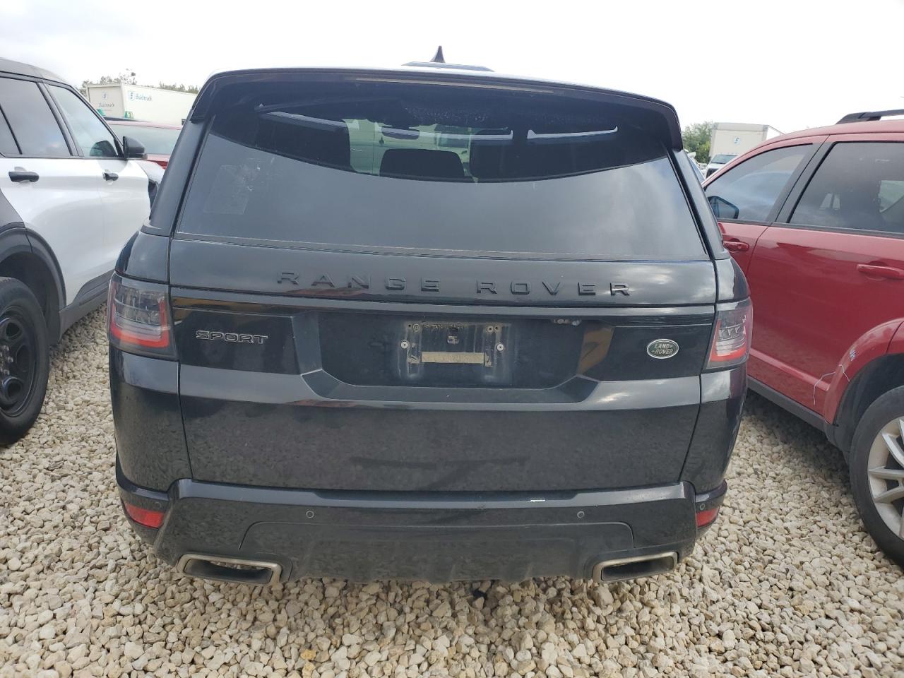 2018 Land Rover Range Rover Sport Hse Dynamic VIN: SALWV2SV0JA403142 Lot: 79058934