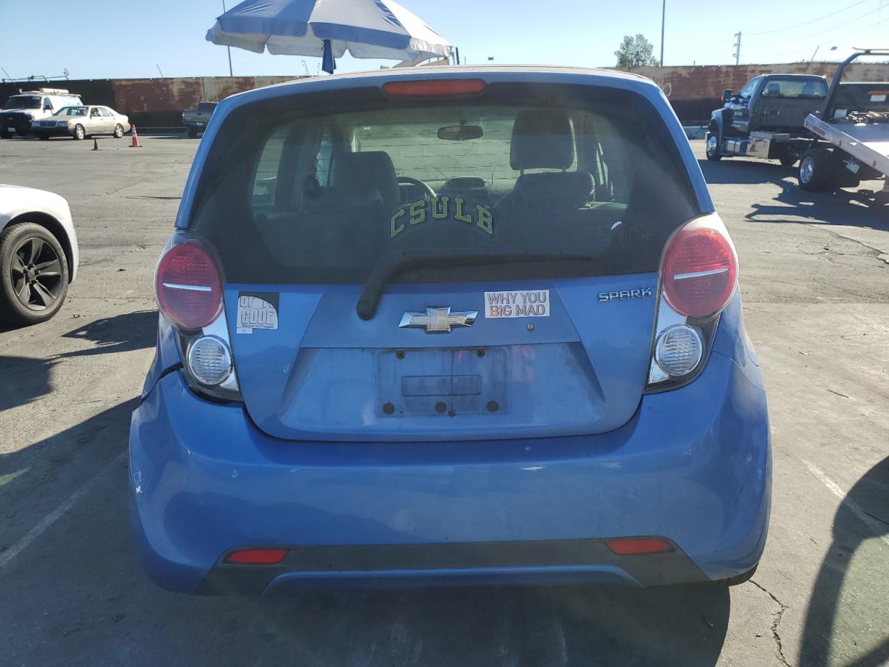 2013 Chevrolet Spark 1Lt VIN: KL8CD6S91DC616223 Lot: 79772544