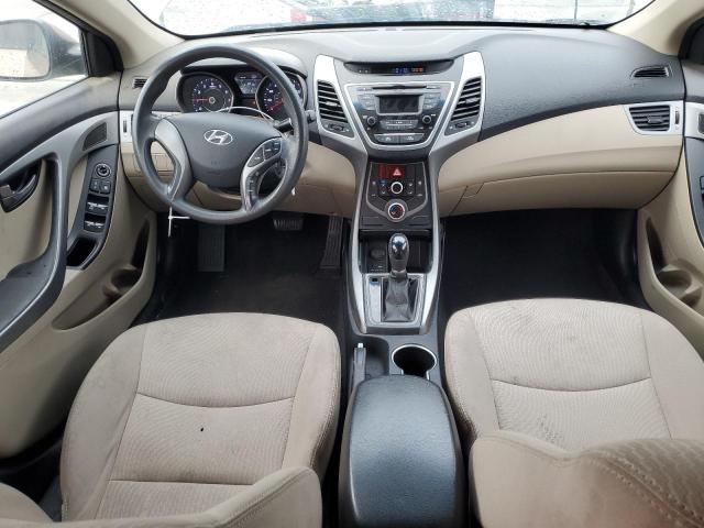 Седаны HYUNDAI ELANTRA 2014 tan