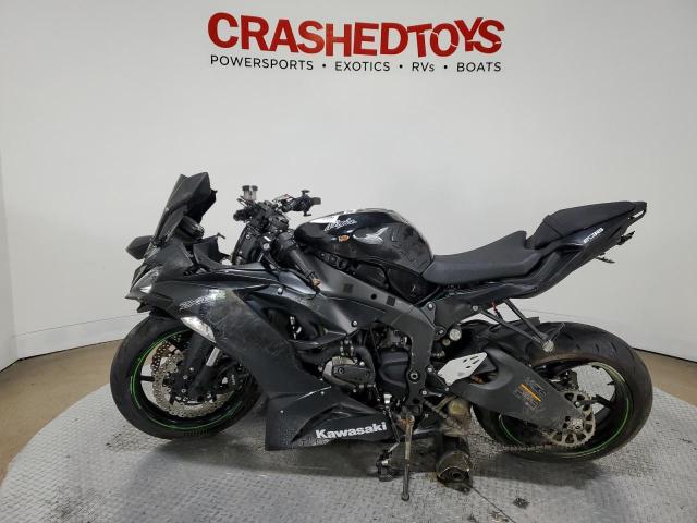  KAWASAKI ZX636 K 2019 Черный