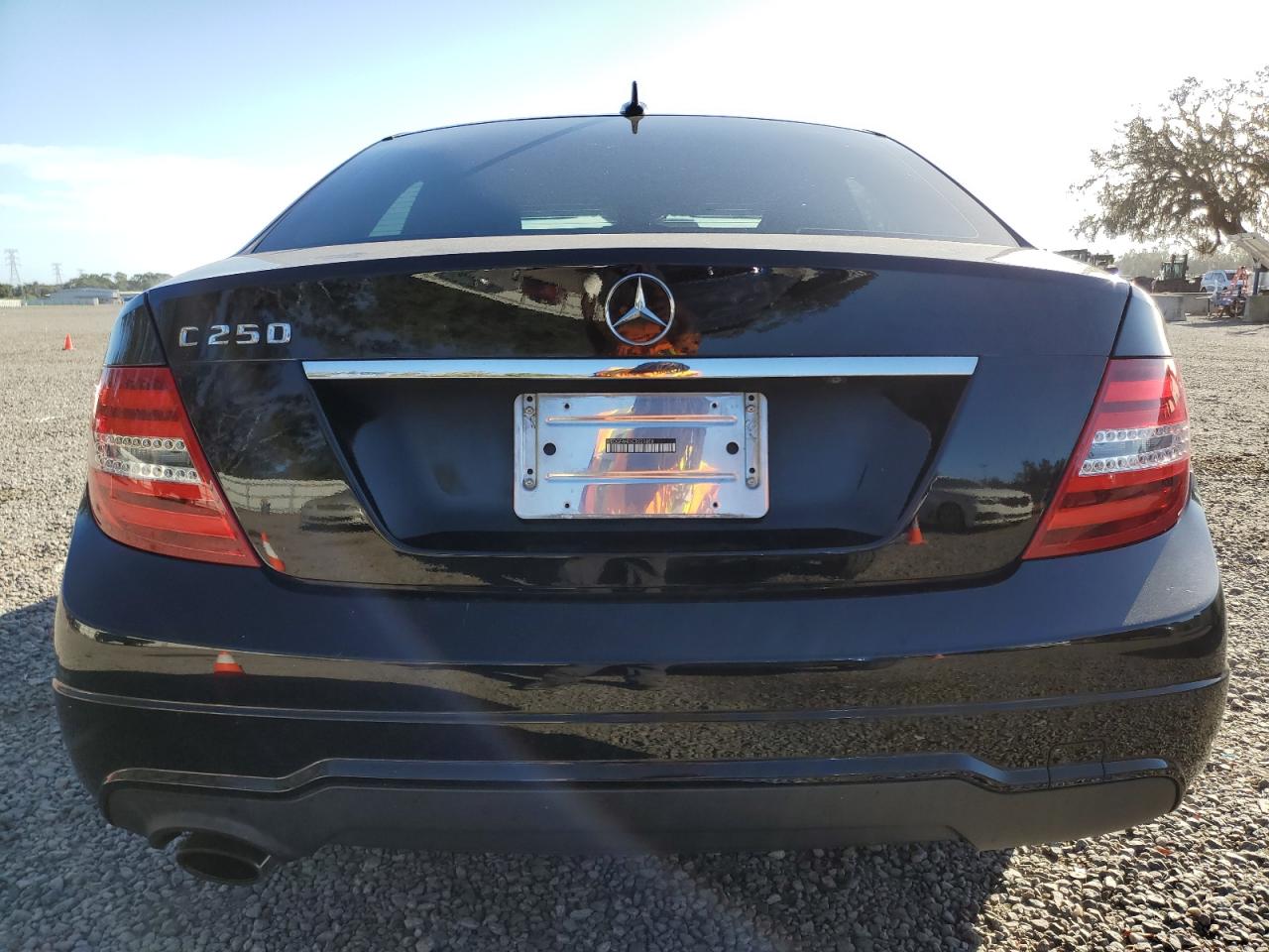 2012 Mercedes-Benz C 250 VIN: WDDGF4HBXCR220858 Lot: 79179854