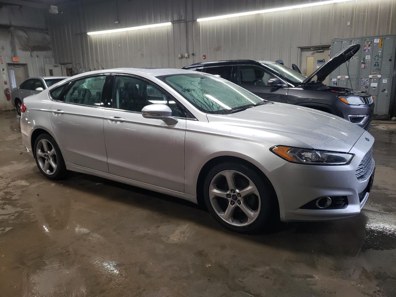 2016 Ford Fusion Se VIN: 3FA6P0H73GR111357 Lot: 80478534