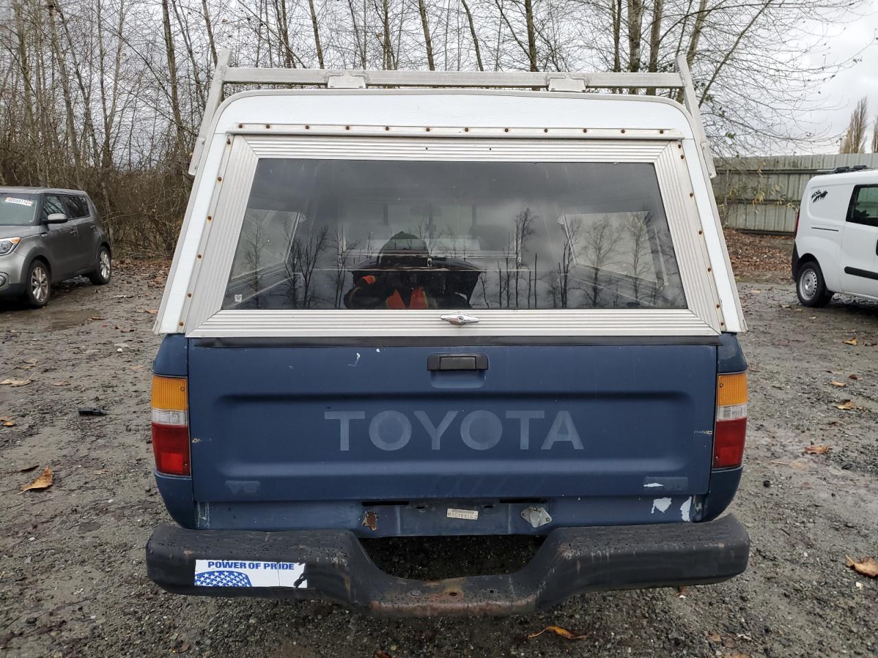 1989 Toyota Pickup 1 Ton Long Bed Dlx VIN: JT4VN82N1K5001016 Lot: 80377094