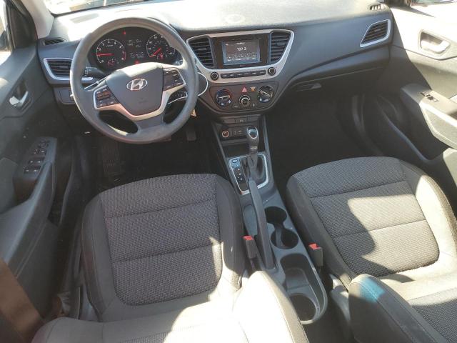  HYUNDAI ACCENT 2018 Blue