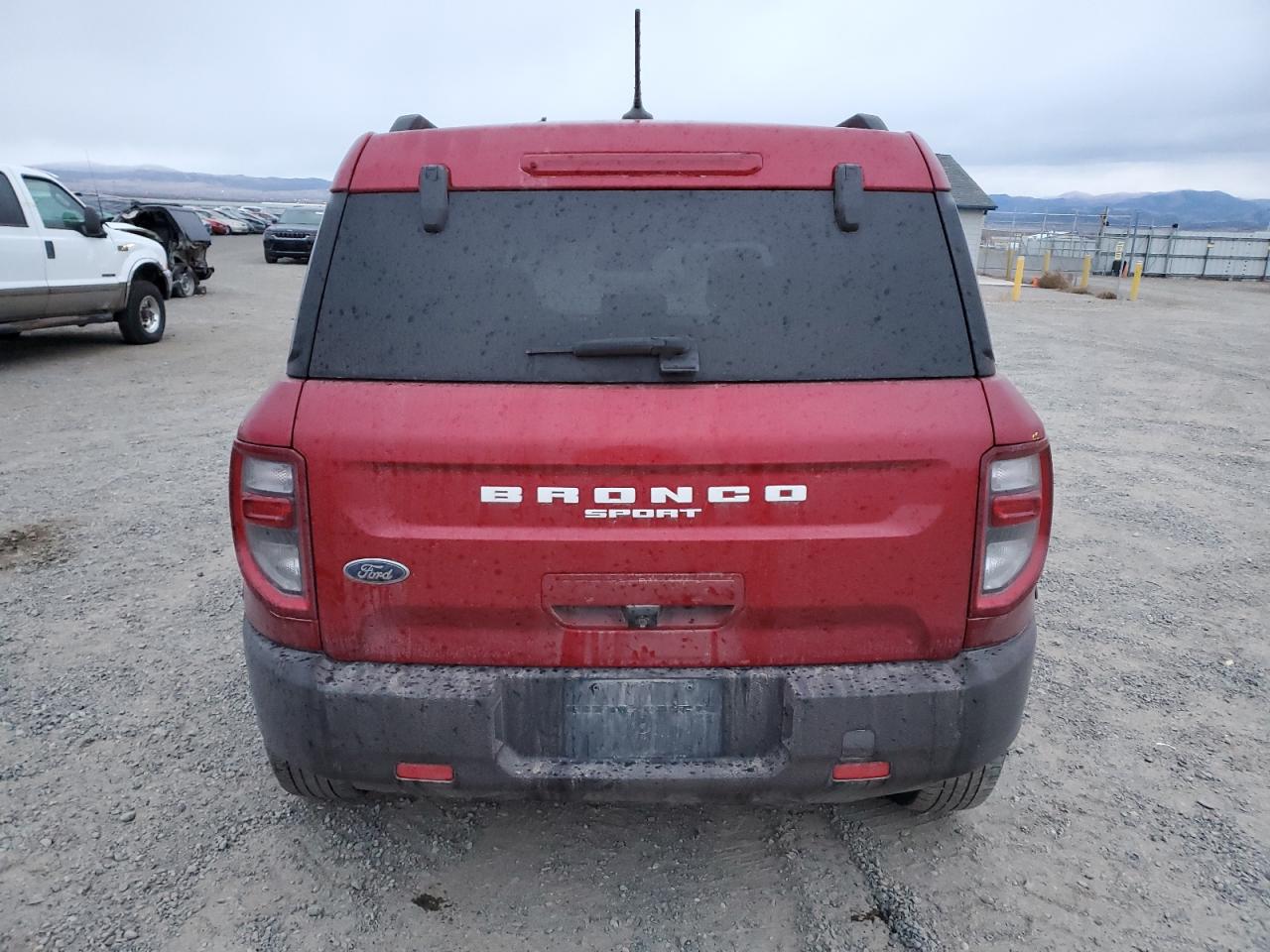 2021 Ford Bronco Sport Big Bend VIN: 3FMCR9B69MRB04805 Lot: 78176104