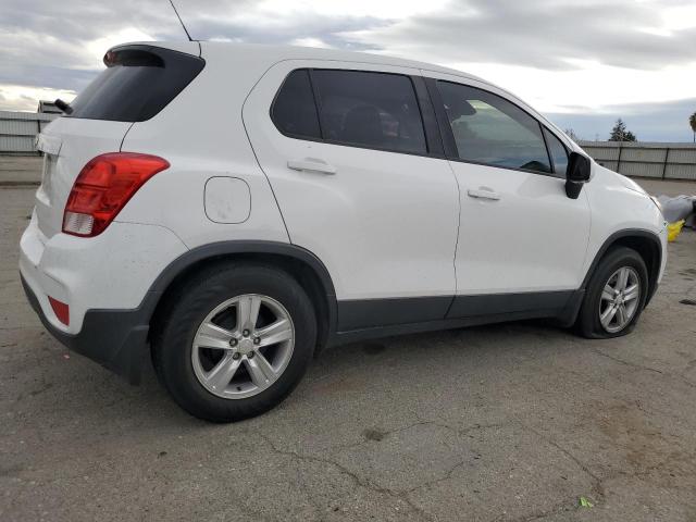  CHEVROLET TRAX 2019 White