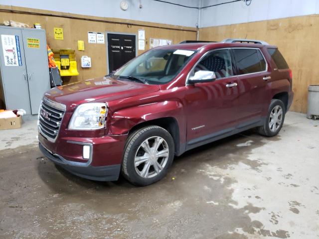  GMC TERRAIN 2016 Красный