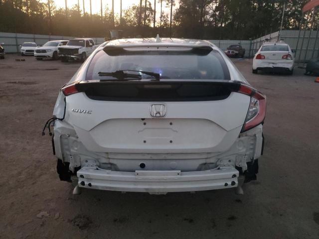  HONDA CIVIC 2019 White