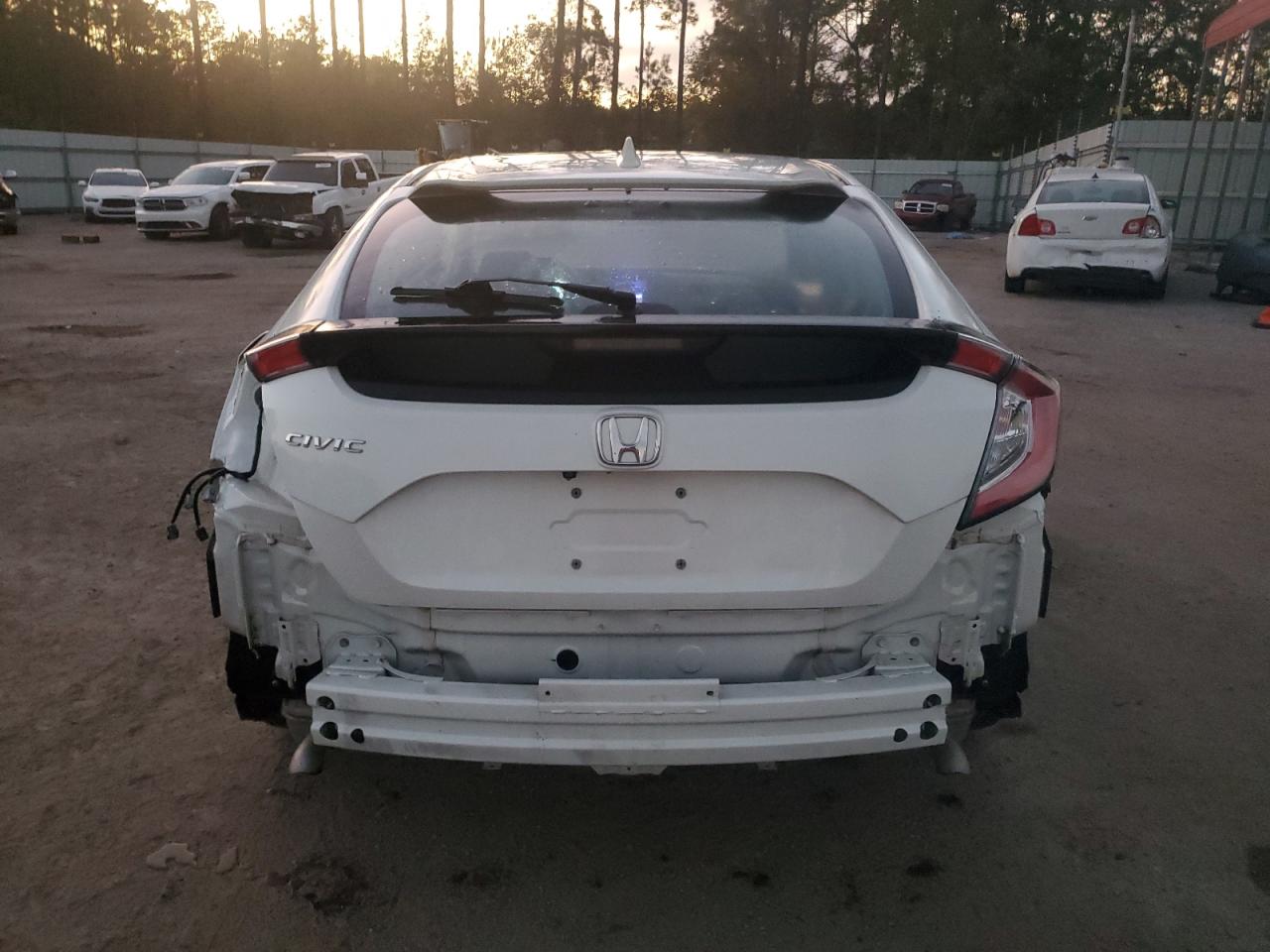 2019 Honda Civic Lx VIN: SHHFK7H36KU225733 Lot: 78207184