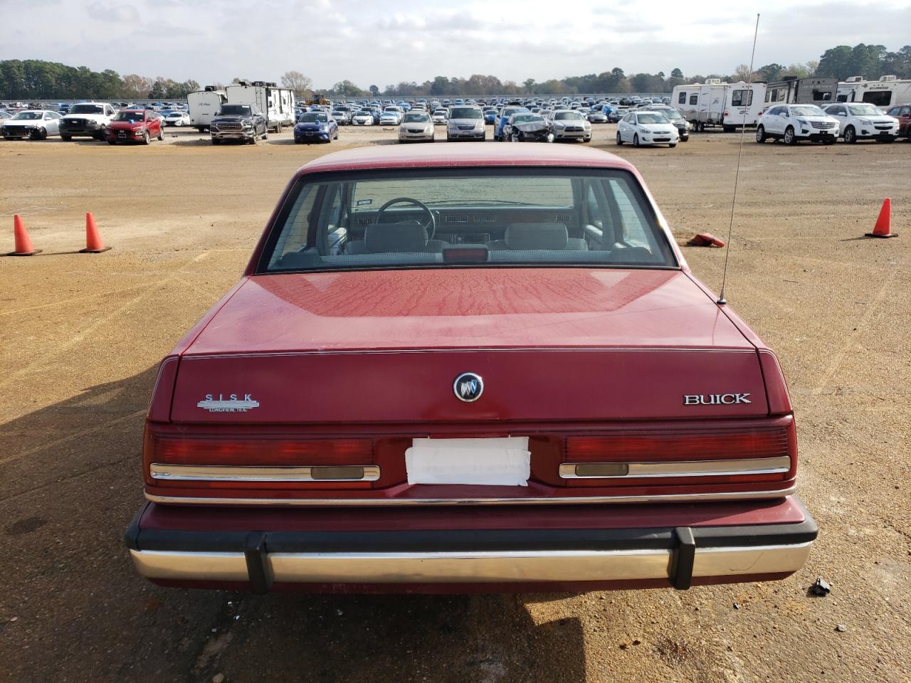 1991 Buick Lesabre Custom VIN: 1G4HP54C4MH457526 Lot: 82710054