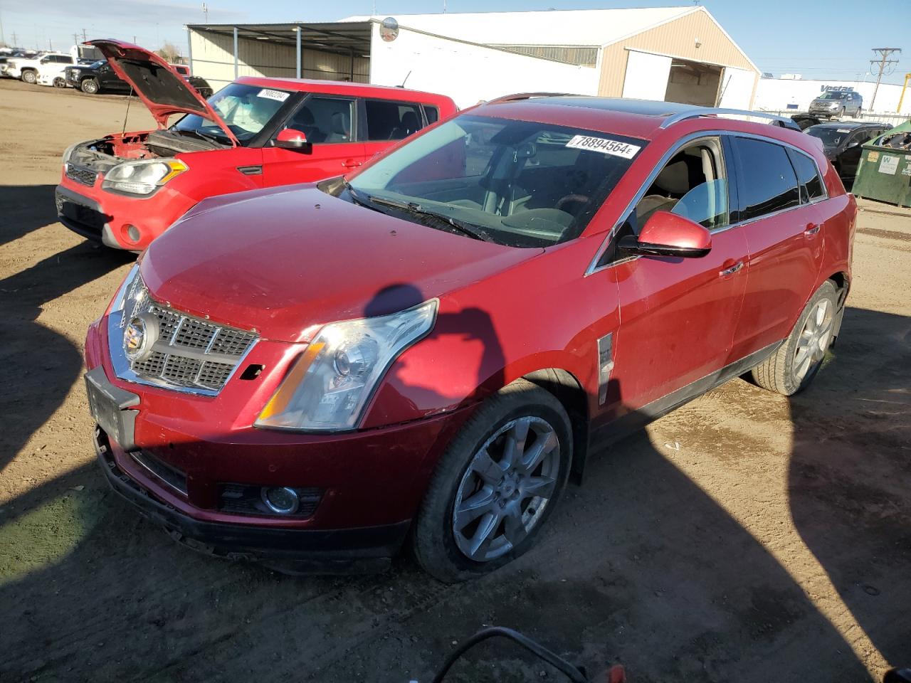 2010 Cadillac SRX - Image 1