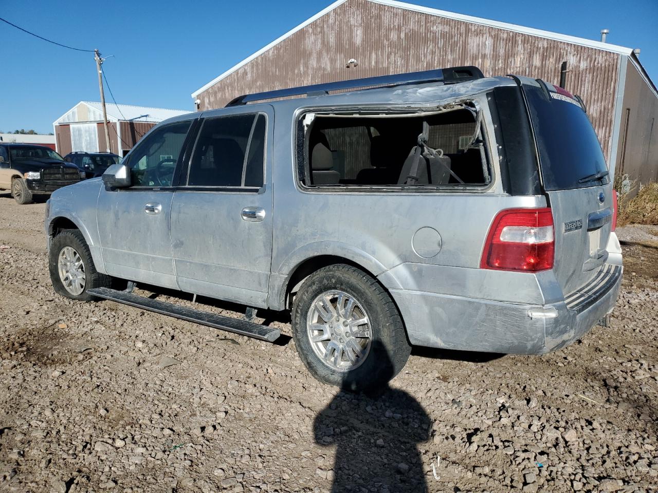 2012 Ford Expedition El Limited VIN: 1FMJK2A52CEF10051 Lot: 78253794