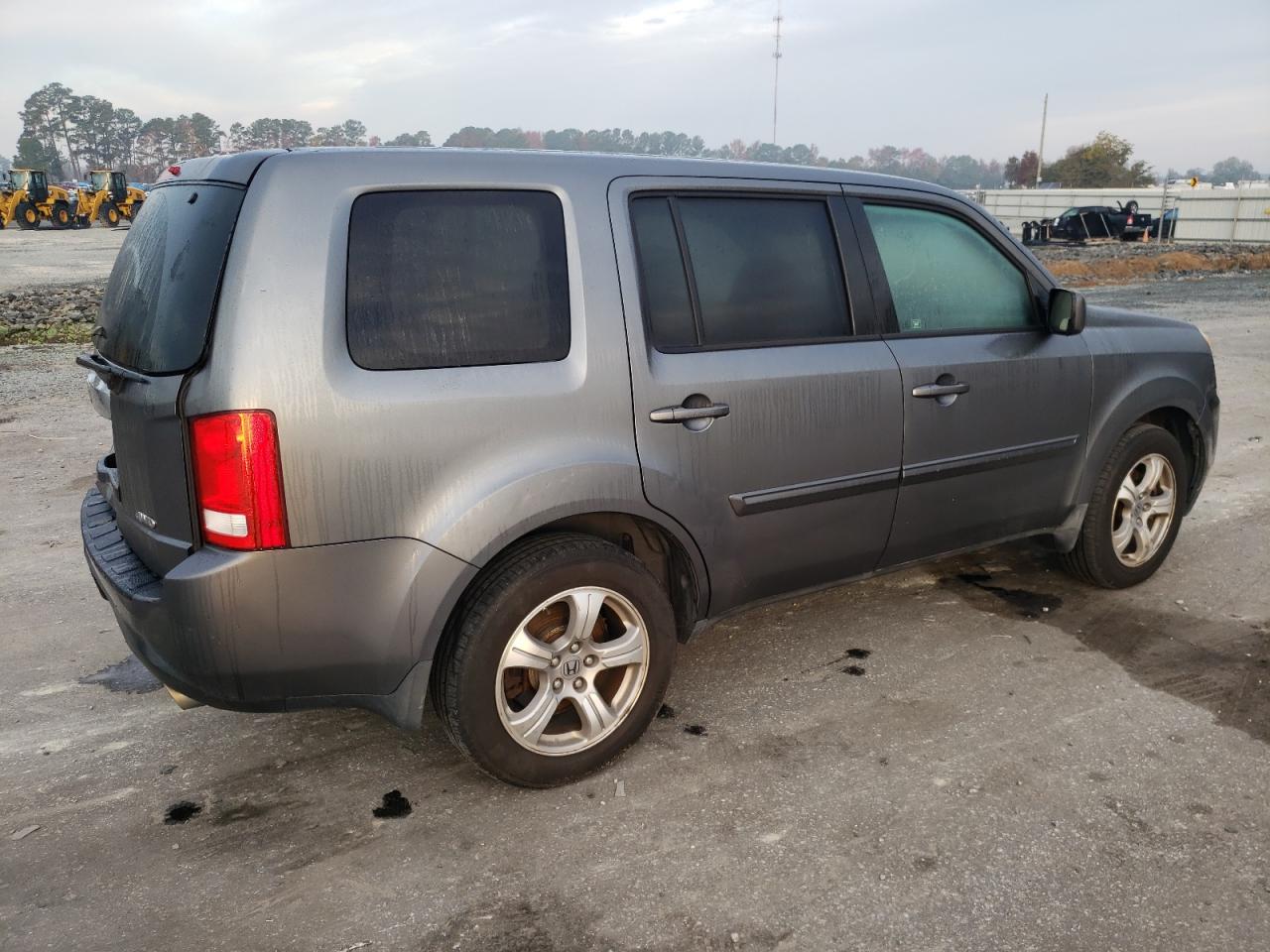 2012 Honda Pilot Exl VIN: 5FNYF4H57CB019918 Lot: 79059814