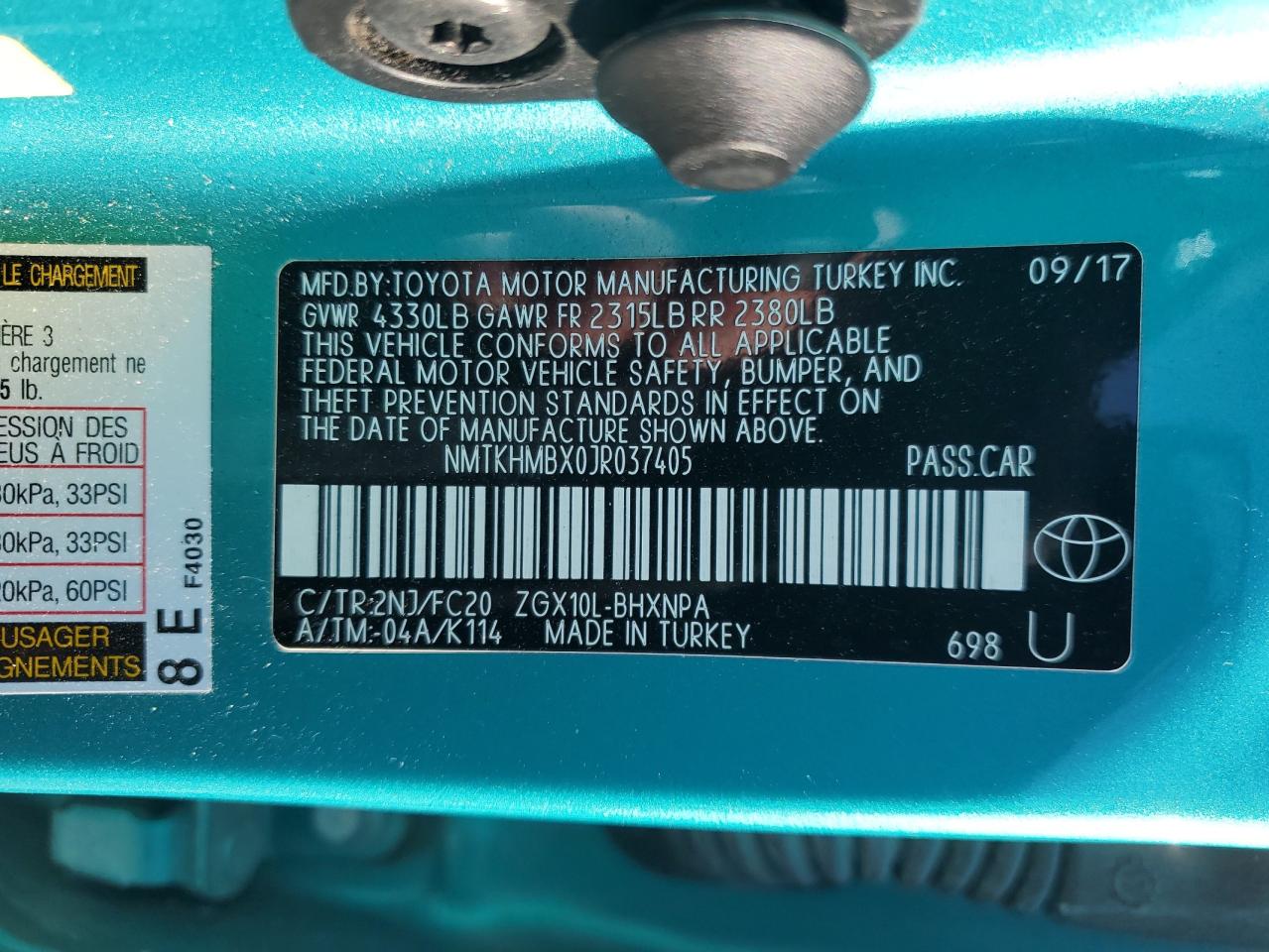 2018 Toyota C-HR - Image 12