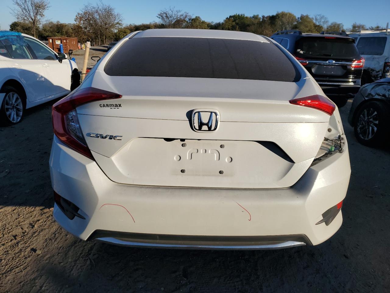 2020 Honda Civic Lx VIN: 2HGFC2F64LH596627 Lot: 77115404