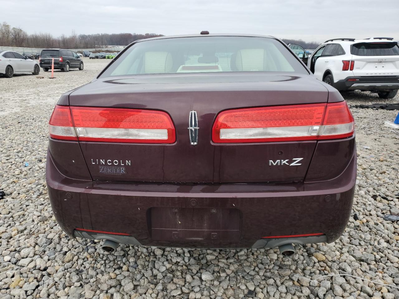 2011 Lincoln Mkz VIN: 3LNHL2GC0BR753144 Lot: 80238104