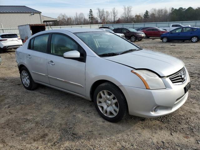  NISSAN SENTRA 2012 Silver