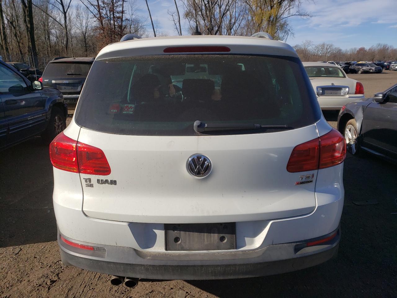 2016 Volkswagen Tiguan S VIN: WVGBV7AX7GW561300 Lot: 79920504