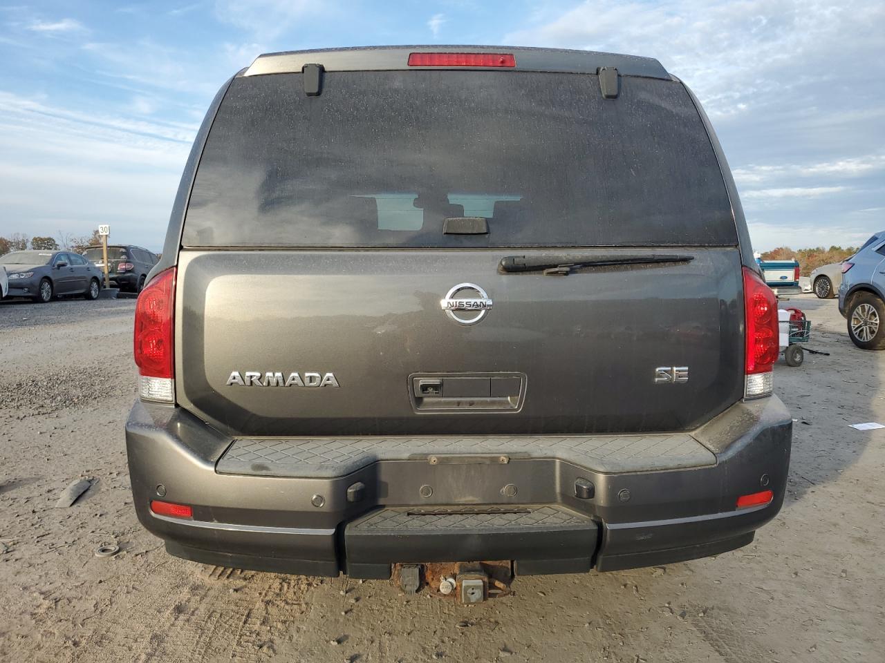 2008 Nissan Armada Se VIN: 5N1AA08C58N629196 Lot: 79511804