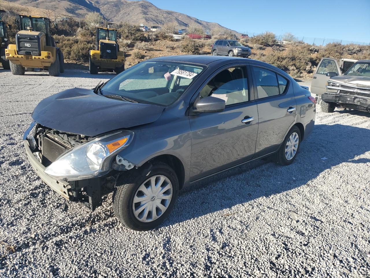 2019 NISSAN VERSA