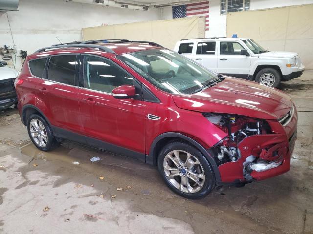 Parquets FORD ESCAPE 2013 Czerwony