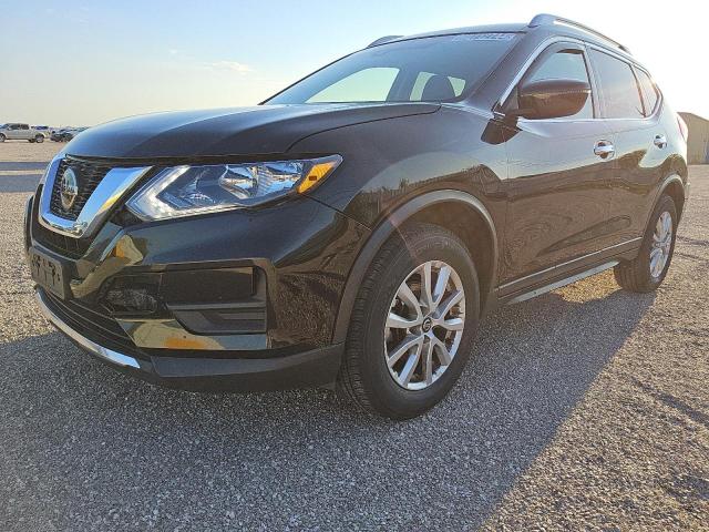  NISSAN ROGUE 2020 Black