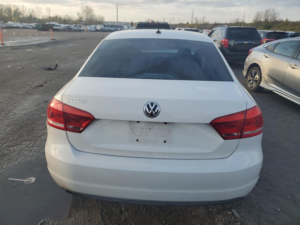 2014 Volkswagen Passat S VIN: 1VWAP7A32EC010761 Lot: 81063424