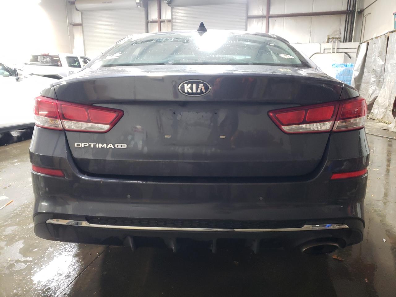 2019 Kia Optima Lx VIN: 5XXGT4L31KG275462 Lot: 80784444