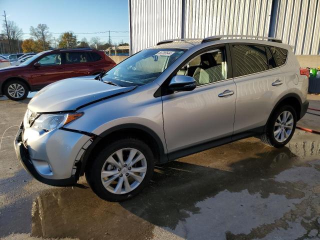  TOYOTA RAV4 2015 Srebrny