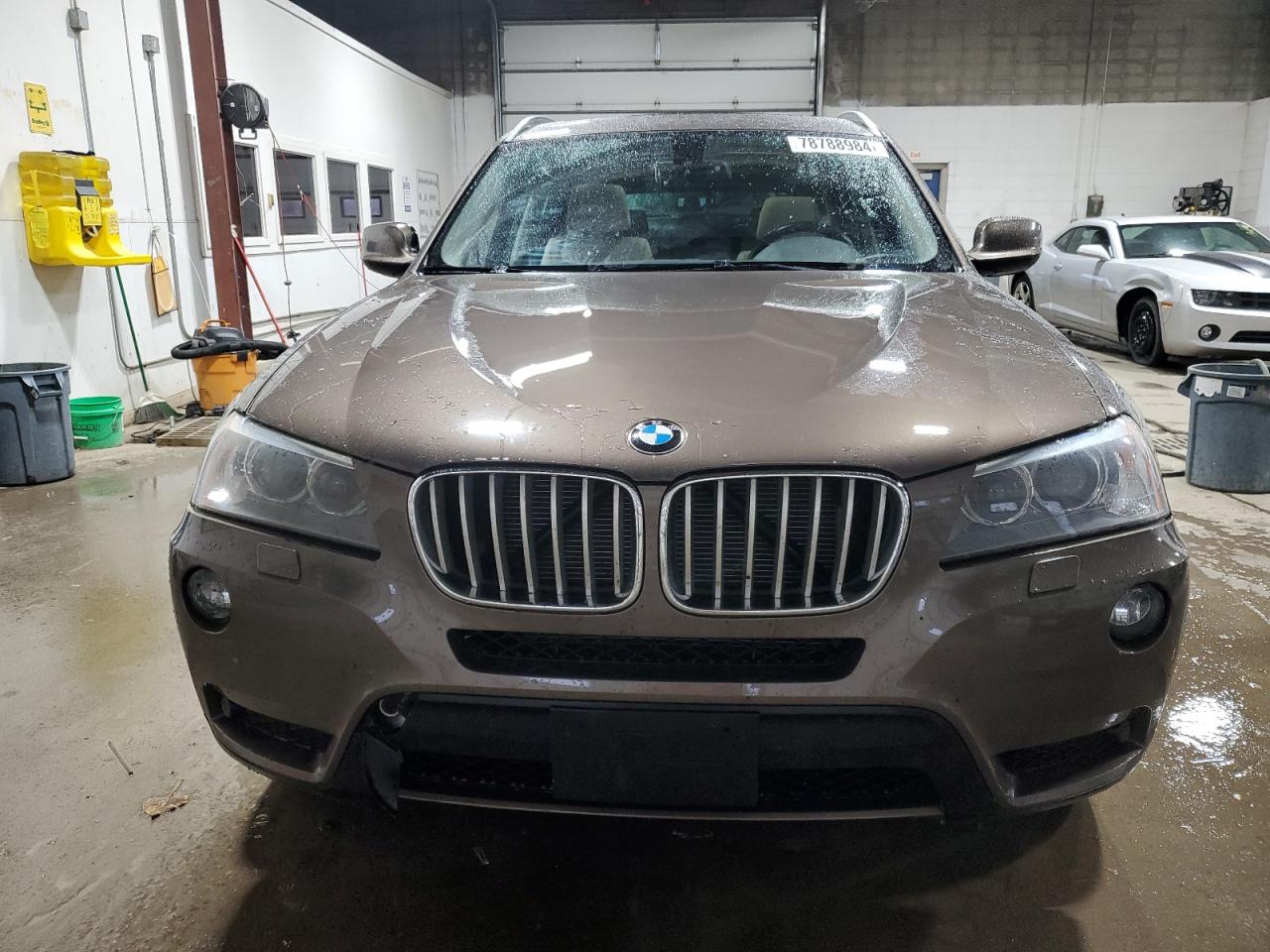 VIN 5UXWX7C51E0E76935 2014 BMW X3 no.5