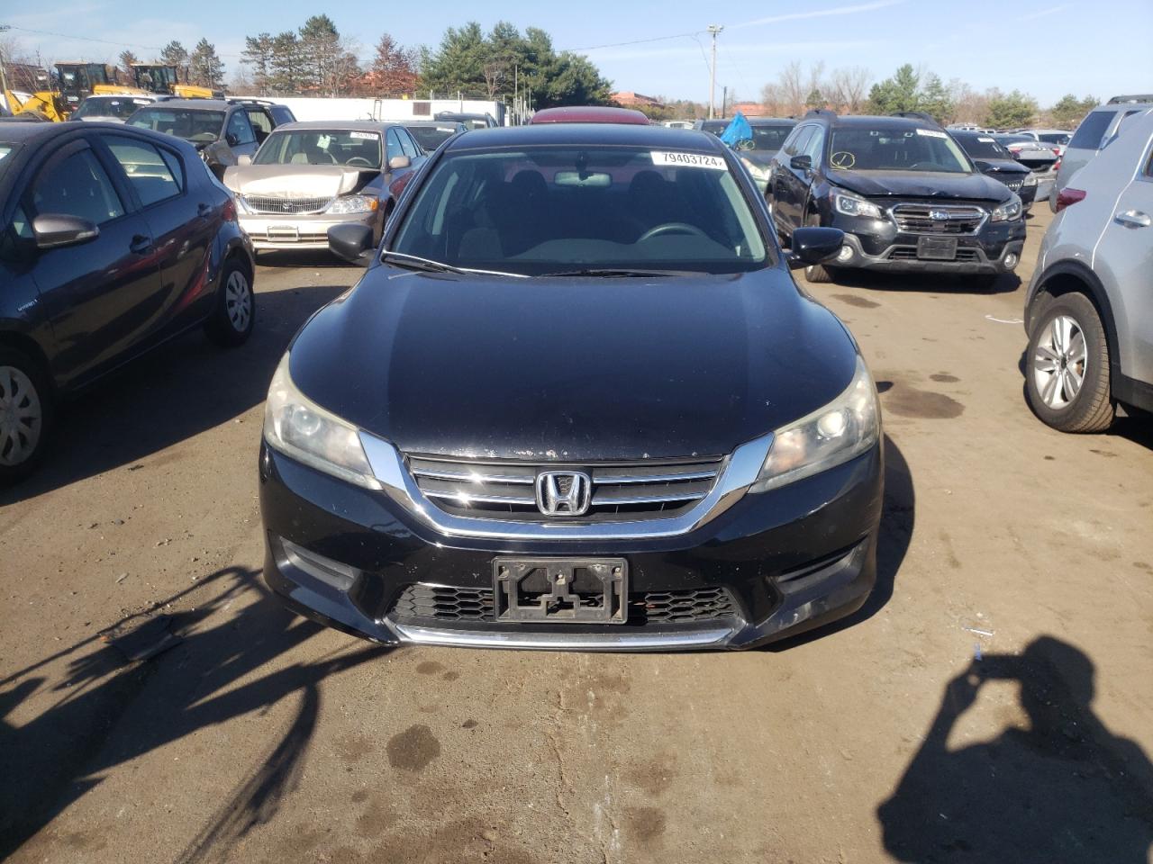 VIN 1HGCR2F30DA270590 2013 HONDA ACCORD no.5