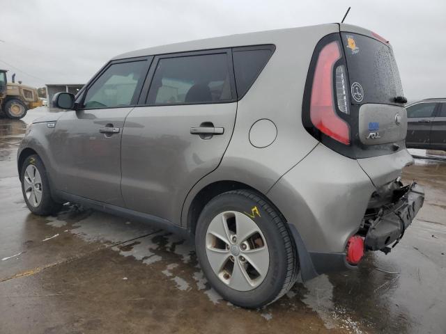  KIA SOUL 2016 Szary