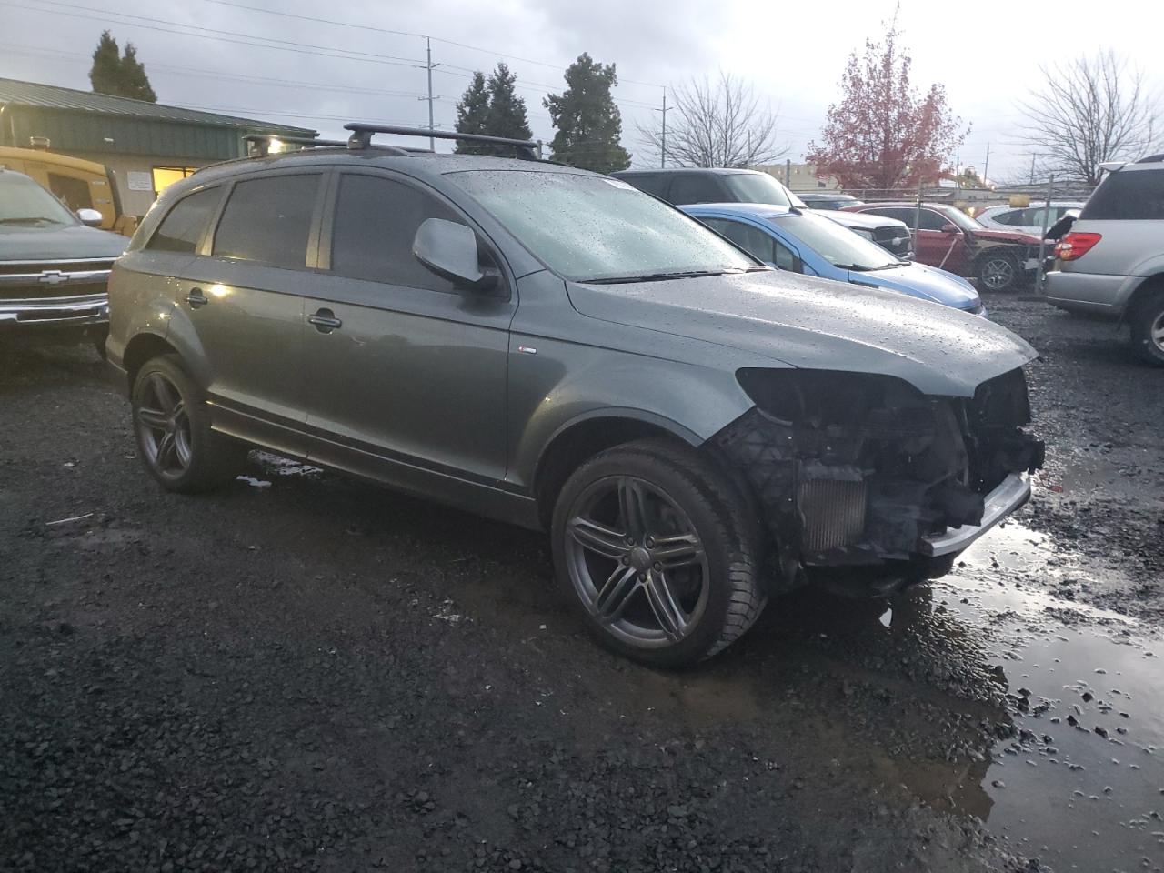 VIN WA1WMAFE9ED008244 2014 AUDI Q7 no.4