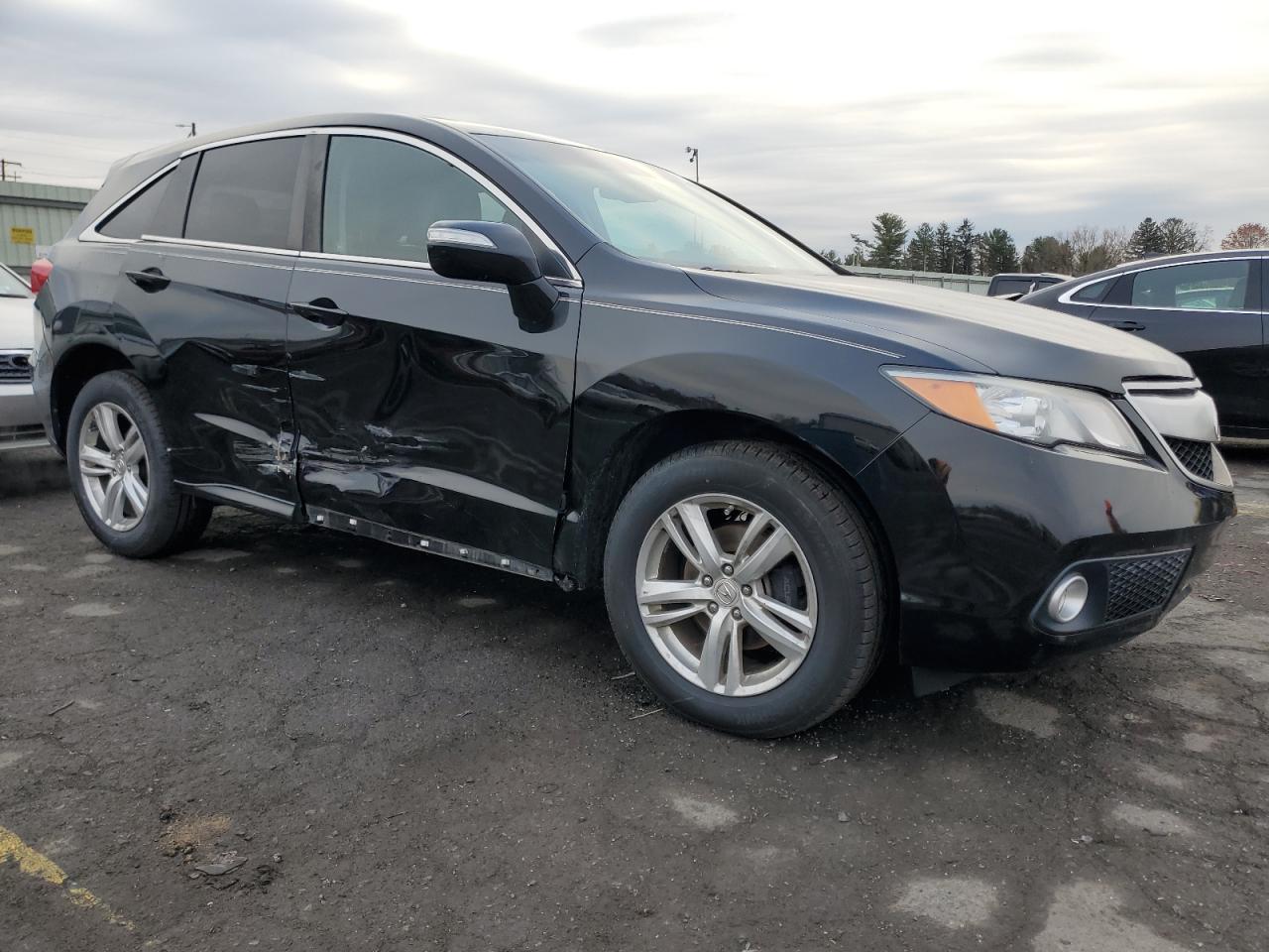 VIN 5J8TB4H56EL024776 2014 ACURA RDX no.4