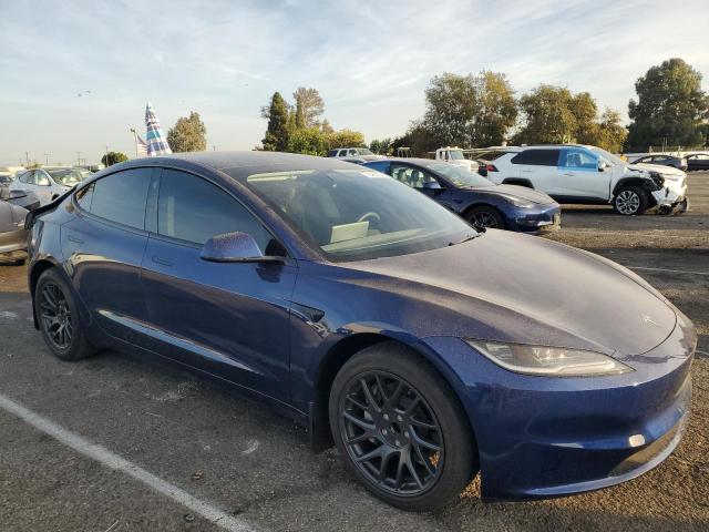  TESLA MODEL 3 2024 Blue