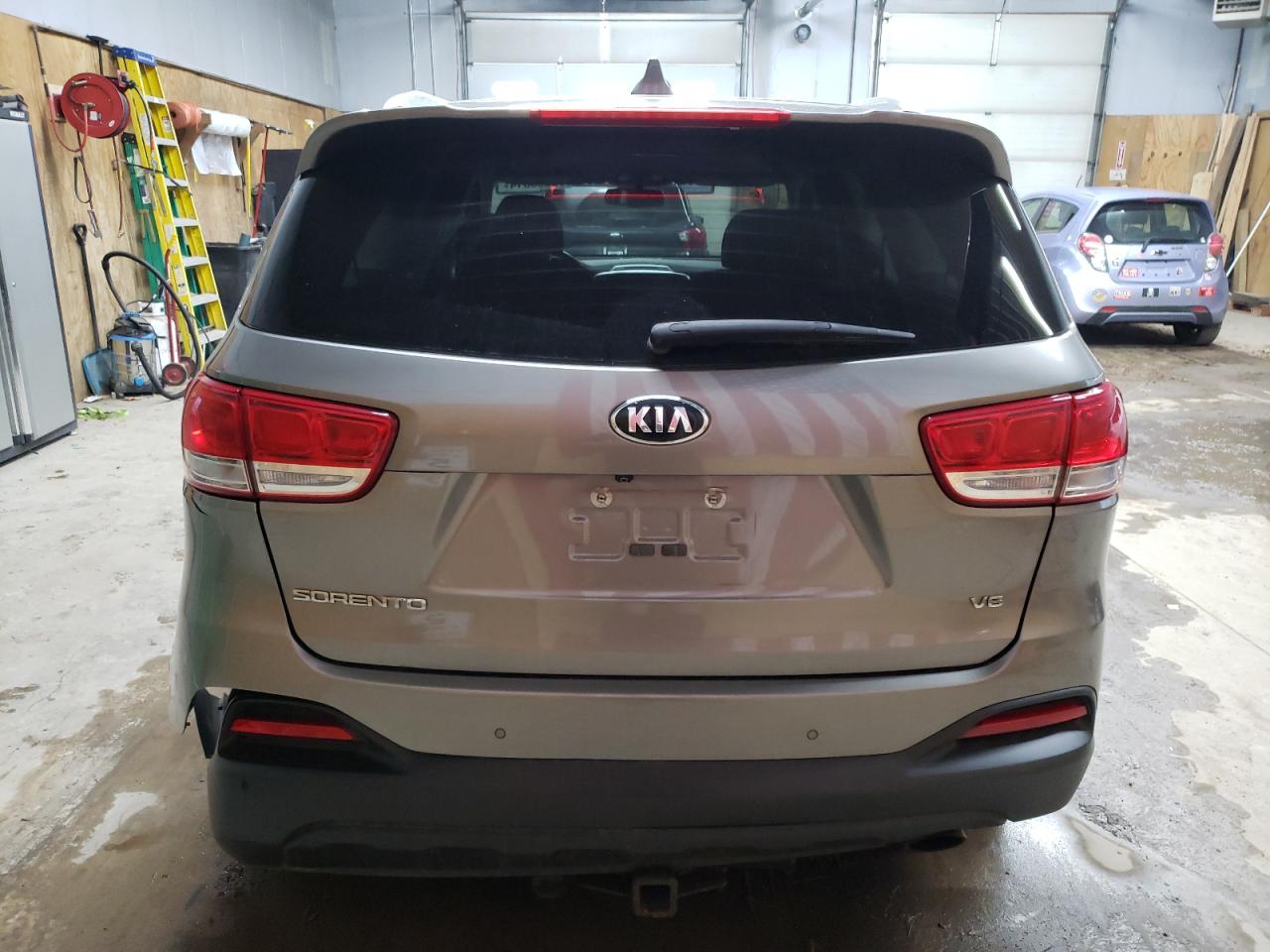 2018 Kia Sorento Lx VIN: 5XYPGDA58JG421455 Lot: 79603314