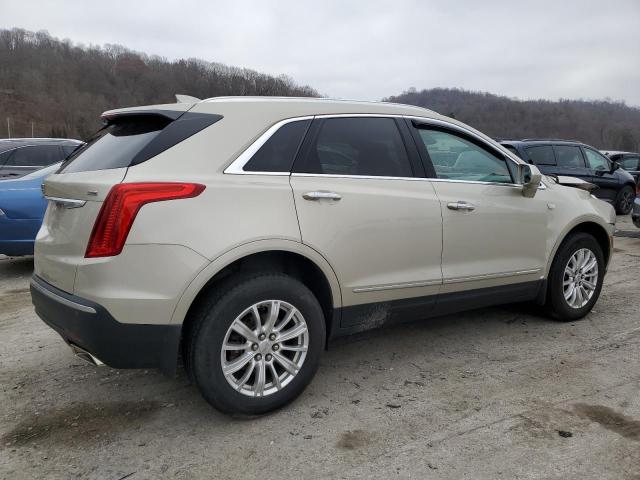  CADILLAC XT5 2017 Кремовый