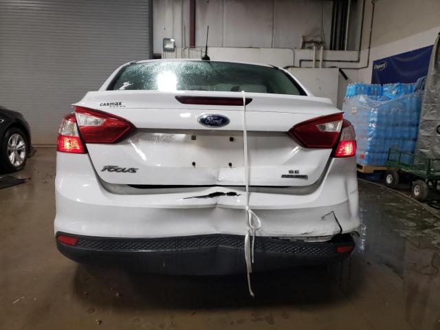  FORD FOCUS 2014 White